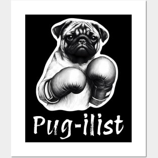 PUG-ILIST Posters and Art